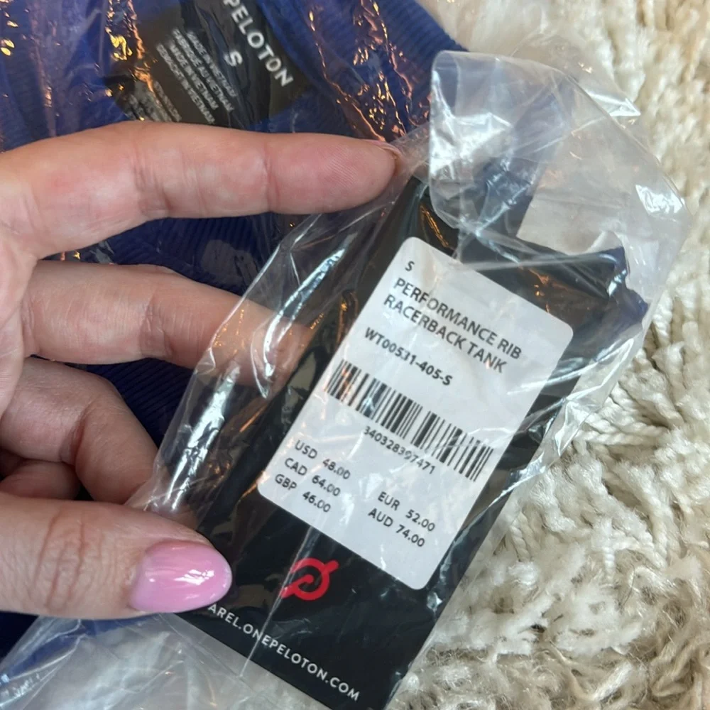 Performance Rib Racerback Tank - Picture 4 of 4